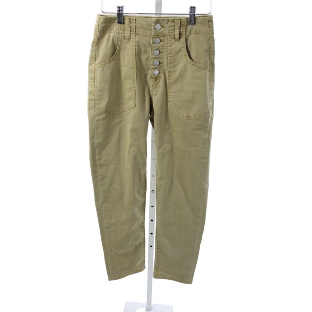 Veronica Beard Unisex Capri Pants Tan Size 24